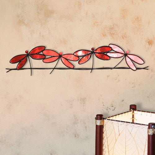 Red Wall Accents You'll Love | Wayfair